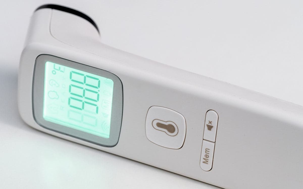 Thermomètre médical sans contact