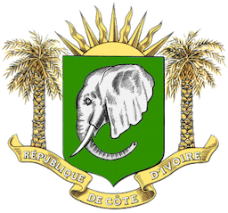 Armoiries de la République de Côte d'Ivoire