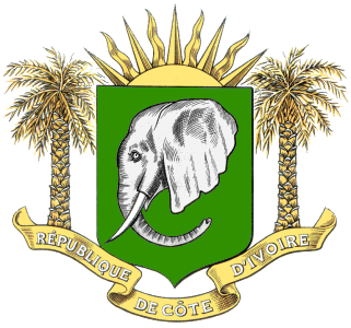 Armoiries de la République de Côte d'Ivoire